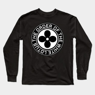 The simple lotus special Long Sleeve T-Shirt
